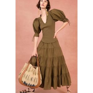 Ulla Johnson Pia Top (P) in Olive
